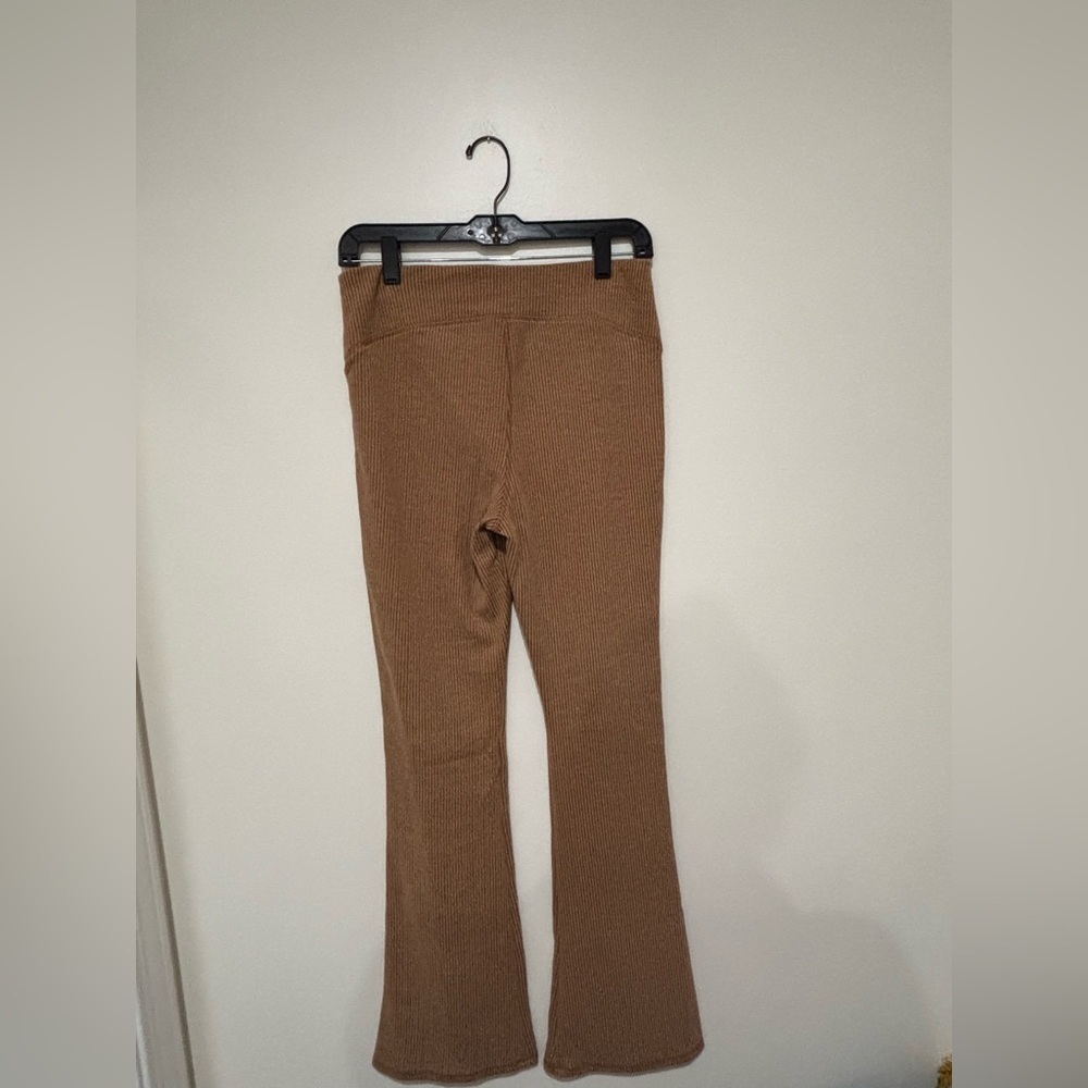 Wild Fable Tan Ribbed Pants Medium - Picture 4 of 6